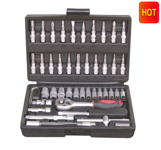 46 Pce 1/4" Drive Socket Set