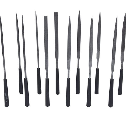  12 pcs Needle files set