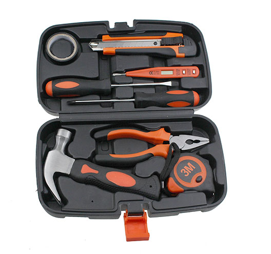 9pcs hand tool set