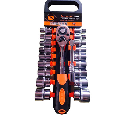 20PCS SOCKET SET(1/2")