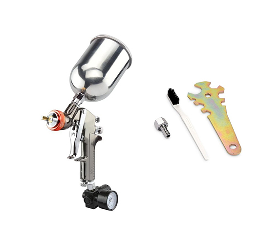 H.V.L.P Traditional Spray Gun With 600cc Aluminum Cup