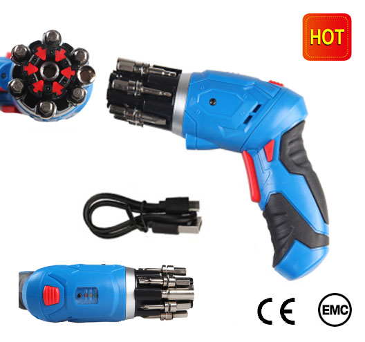 1/4" 3.6V 1300mAh Cordless Driver