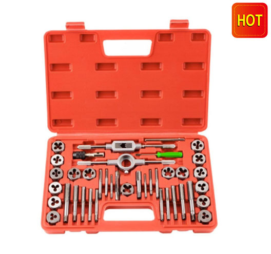 40pc mertic tap and die set