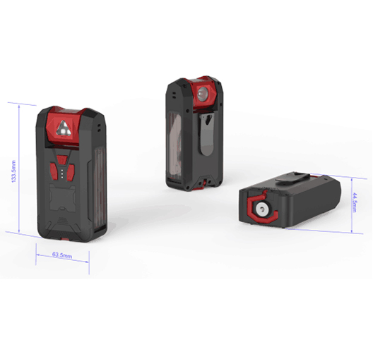 3W COB LED Worklight with Folding Knife