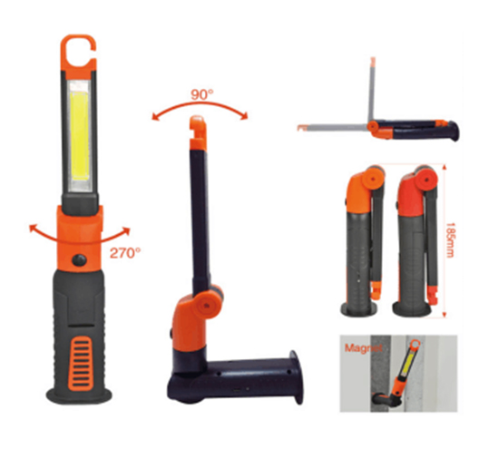 220LM COB work light（drybattery）