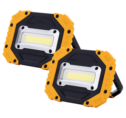 800LM COB Standing Work Light 2PCS