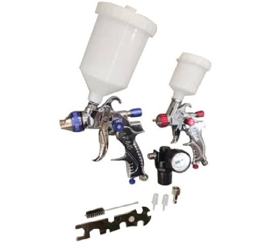 HVLP Gravity Spray Gun Set
