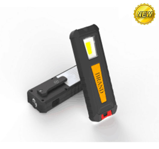 2W COB LED Pocket Light with Multi-function blade with diming function