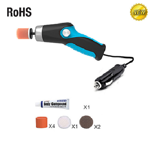 12V Mini Polishing Machine with Lighter