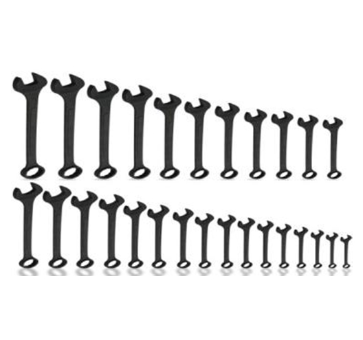 27Pcs Combination Wrenches Set, Metric