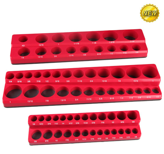 3Pcs Magnetic Sockets Organizer