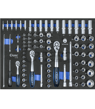 85pcs Socket Set For Cart