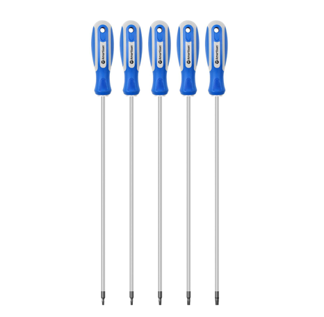5-piece Torx screwdriver set，extra long
