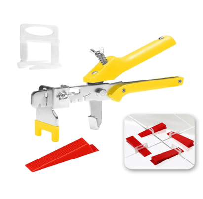 Tile Leveling System With Push