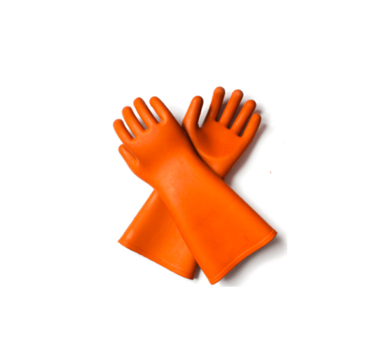 5Kv Insulated Latex Gloves