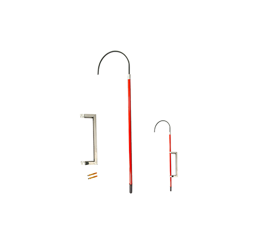 10Kv Insulated Rescue Hook & Rod Set