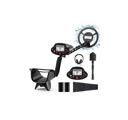 Underground metal detector set