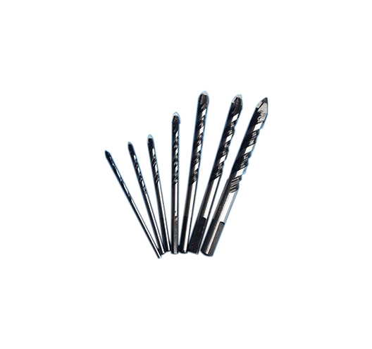 7Pcs Ultimate Triangle Drill Bits Set