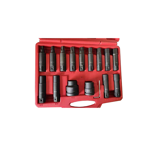 16Pcs Hex Star E Bit Sockets Set