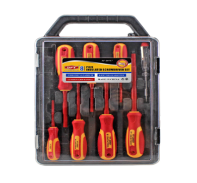 8Pcs Insulated VDE Screwdriver Set