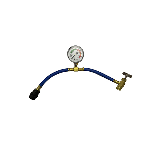 R134a Recharge Hose With Gauge