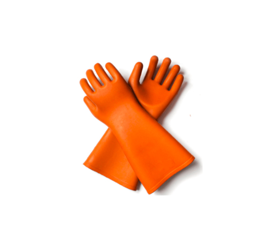 2.5Kv Insulated Latex Gloves