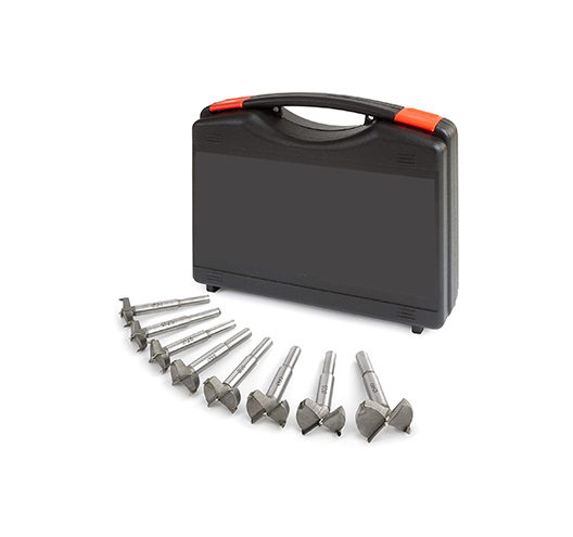 17Pcs Forstner Drill Bits