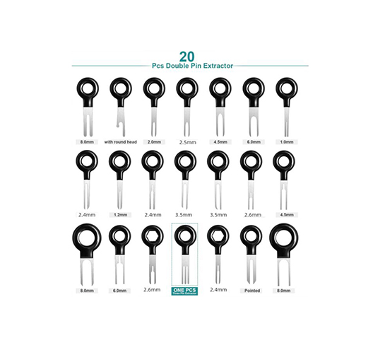 39 Pcs Terminal Removal Tool Kit