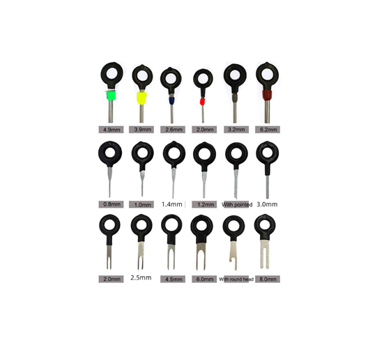 76 Pcs Terminal Removal Tool Kit