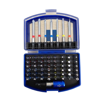 56Pcs Screwdriver Bits Set