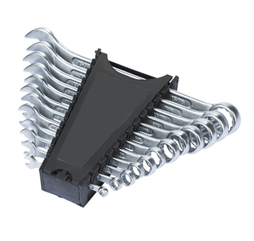 12Pcs combination spanner set