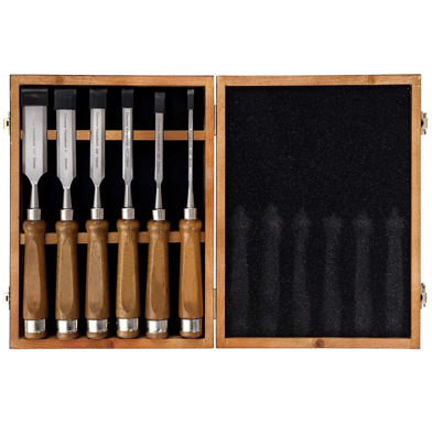6pc Wood Working Wood Chisel Set