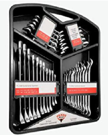 32 PC Combination Wrench Set SAE/Metric