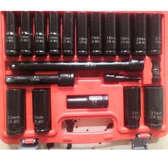 20Pcs Impact Sockets Set