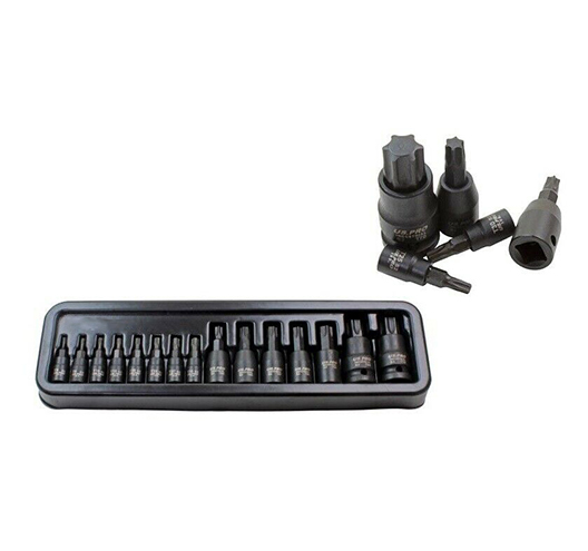 15Pc Impact Torx Bit SocketSet