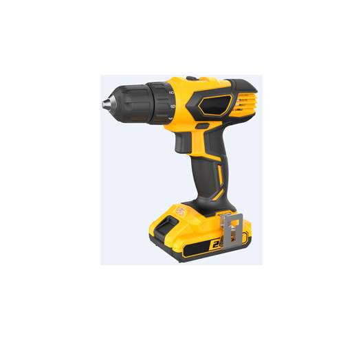 3/8" 20V 2000mAh Li-ionCordless Dril