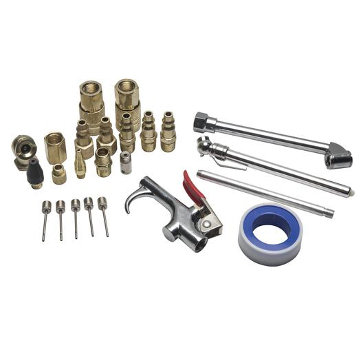 24-Piece Air Tool Accessory Kit