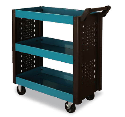 Three-Shelf Heavy Duty Service Cart