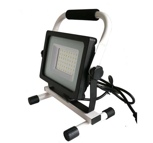 4500lm  Standing Worklightwith cable