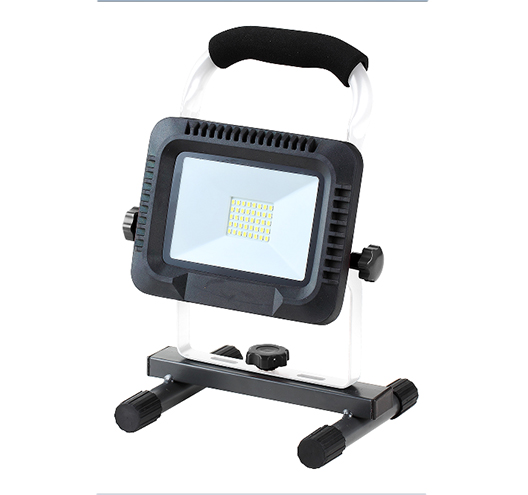 20W SMD Rechargeable LED WorkLight With USB Port