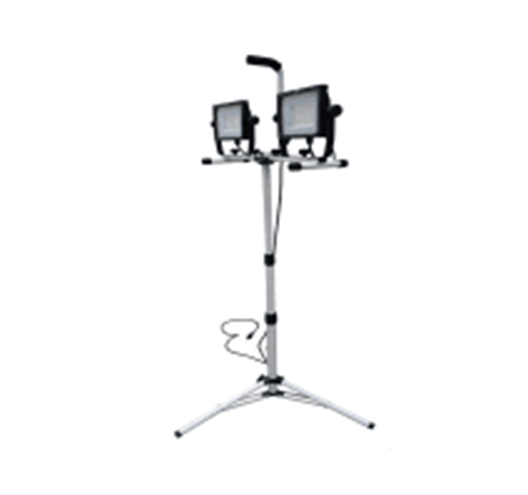 2*10000LM Standing worklightwith tripod