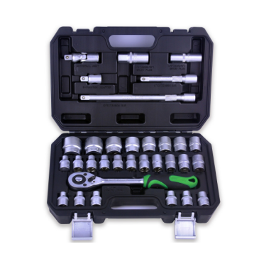 32pcs 1/2"Dr Socket set