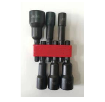 6Pcs Magnetic Nut Driver Set