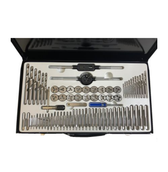 76Pc Matric Taps And Dies Set