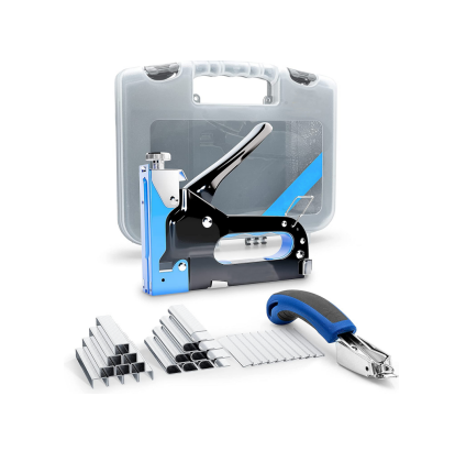 3 in 1 Manual Nail Gun with1500 staples