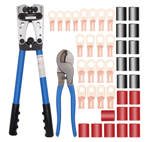 42Pcs Crimping Pliers Set