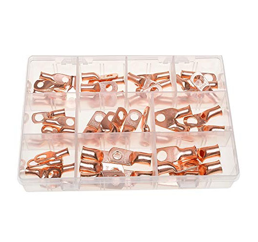 50PC Heavy Duty Battery Cable Ends Set