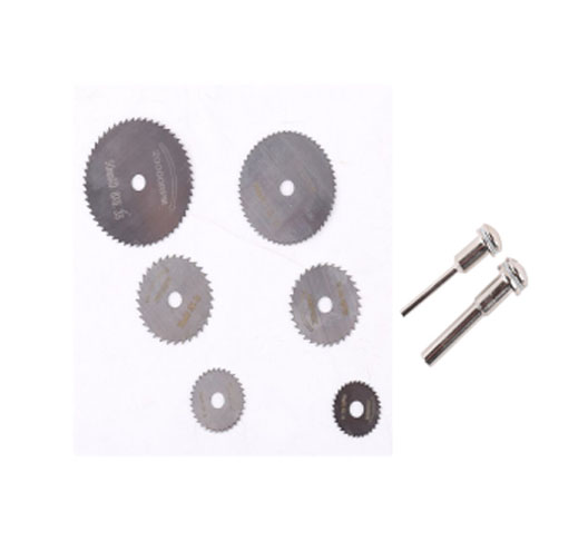 8PCS HSS Saw Blades Set