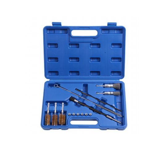 14Pcs Injector Base Cleaning Tool Set