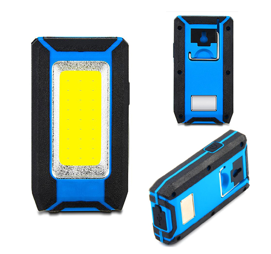 8W COB Rechargeable Handed Worklight